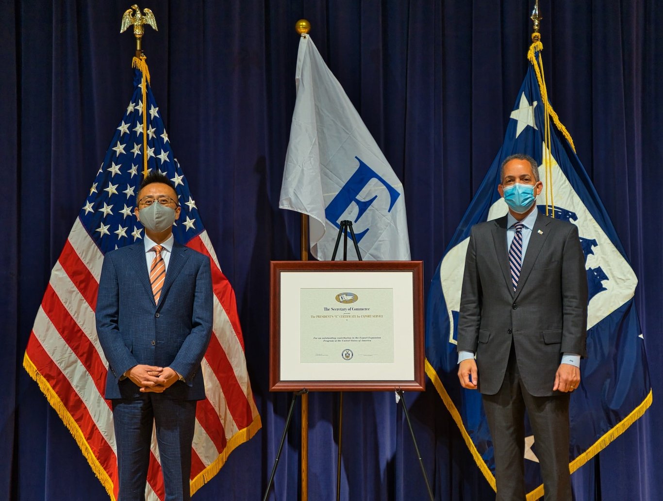U.S. Presidential Award for Export Achievements
