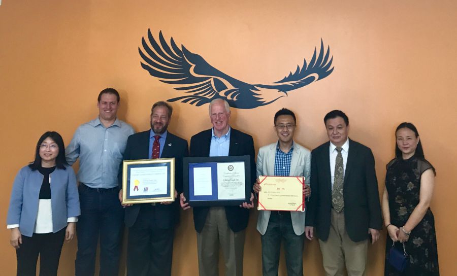 Export Achievement Certificate
