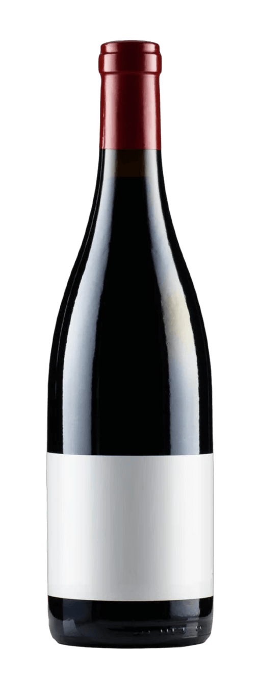Kistler Sonoma Coast bottle with its Gliding Eagle ID label on the neck